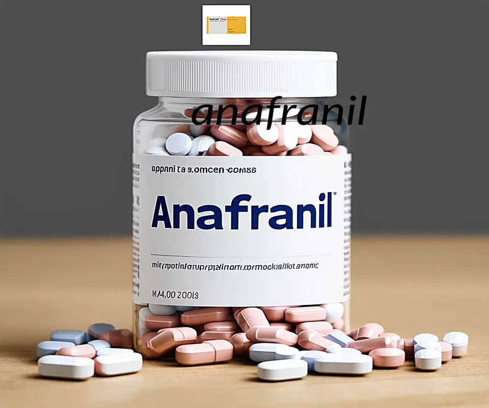 Anafranil 25 precio